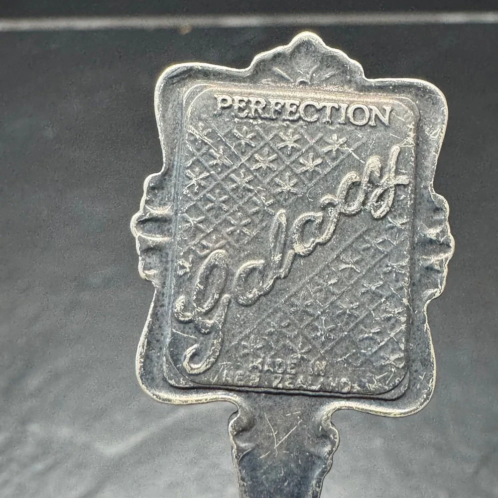 Vintage Perfection‎ Galaxy Wildflowers of Arizona Souvenir Spoon Silver Plated
